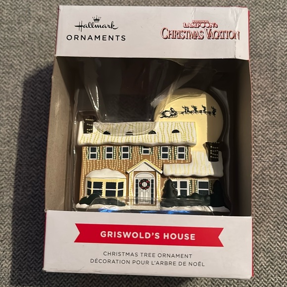 Griswold house tree ornament - Picture 1 of 1